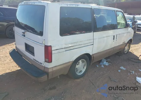 1996 Chevrolet Astro из США, поврежденный, VIN 1GNDM19W0TB143162